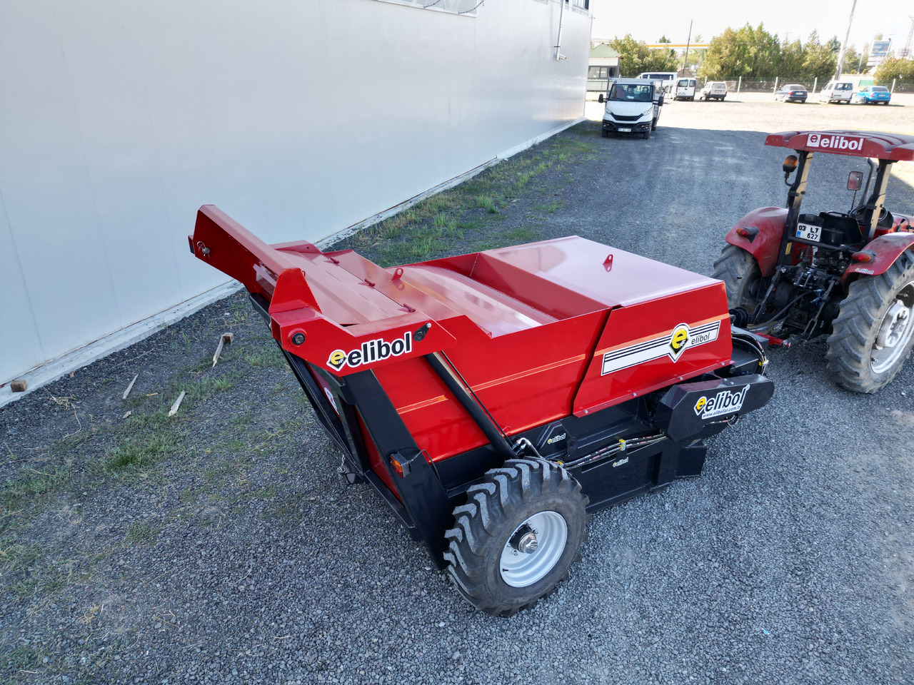ELİBOL ELİBOL STONE COLLECTOR - Mesin pengolahan tanah: gambar 1 ELİBOL ELİBOL STONE COLLECTOR - Mesin pengolahan tanah: gambar 1