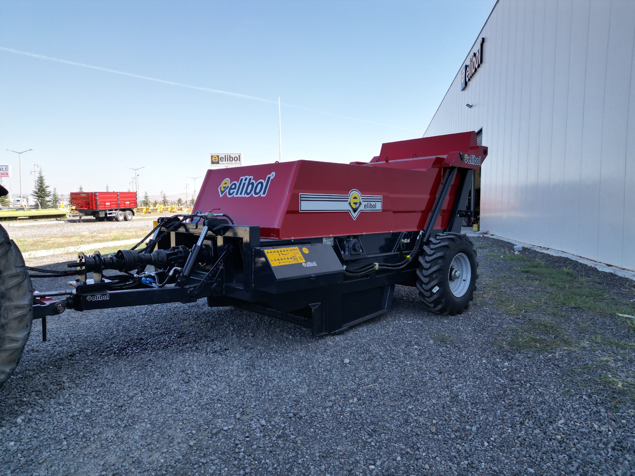 ELİBOL ELİBOL STONE COLLECTOR - Mesin pengolahan tanah: gambar 2 ELİBOL ELİBOL STONE COLLECTOR - Mesin pengolahan tanah: gambar 2