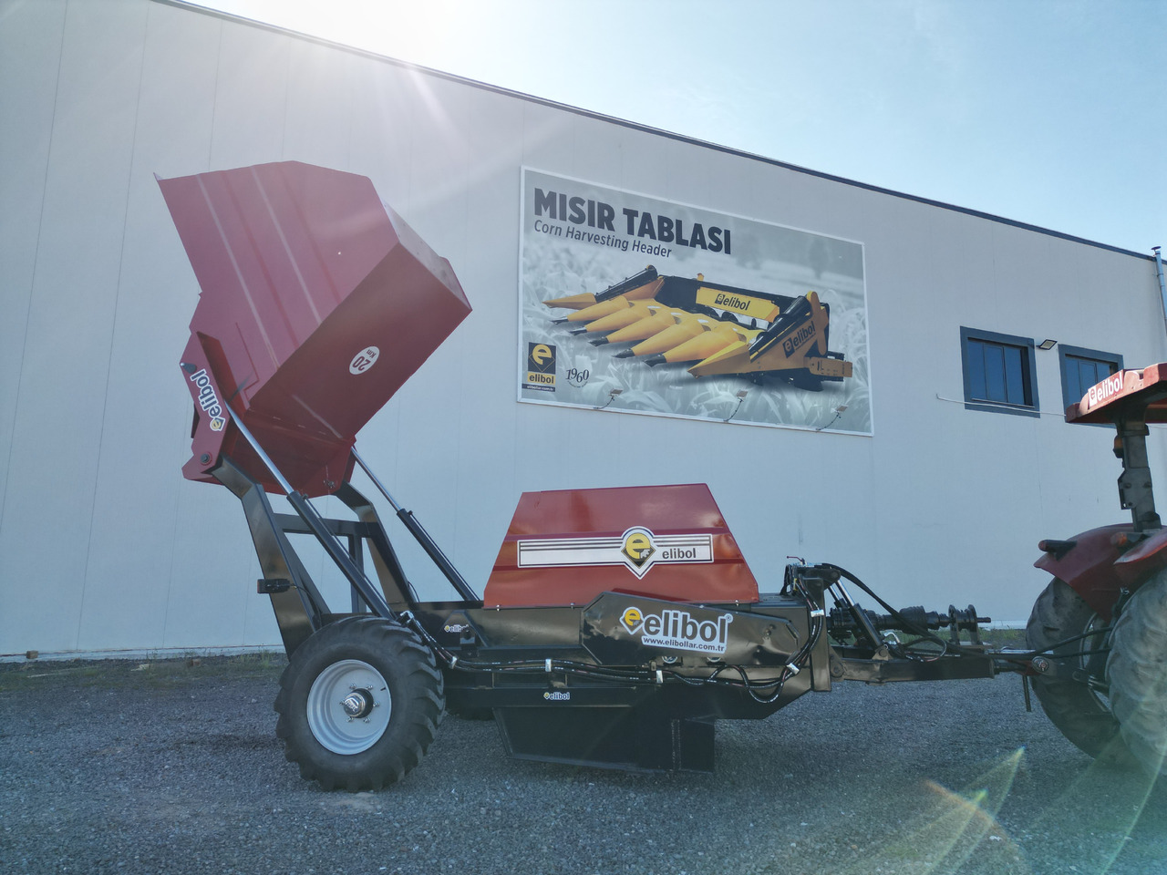 ELİBOL ELİBOL STONE COLLECTOR - Mesin pengolahan tanah: gambar 3 ELİBOL ELİBOL STONE COLLECTOR - Mesin pengolahan tanah: gambar 3