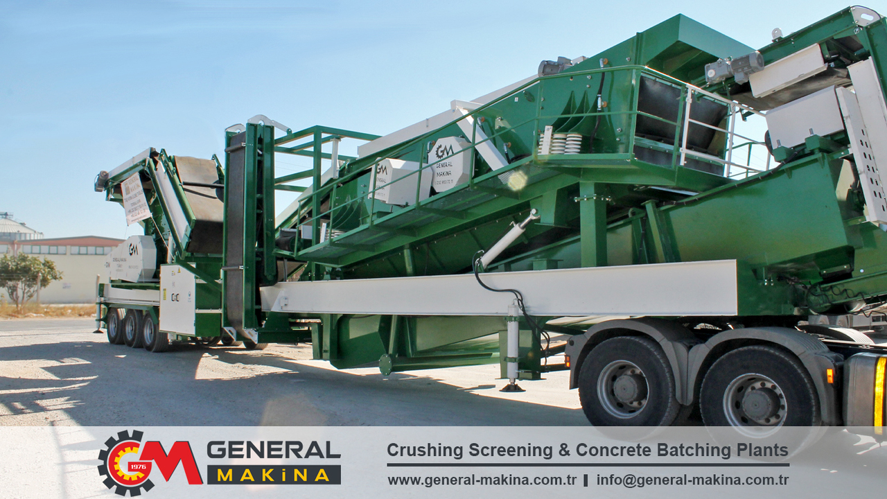 GENERAL MAKİNA Mining & Quarry Equipment Exporter - Mesin pertambangan: gambar 1 GENERAL MAKİNA Mining & Quarry Equipment Exporter - Mesin pertambangan: gambar 1