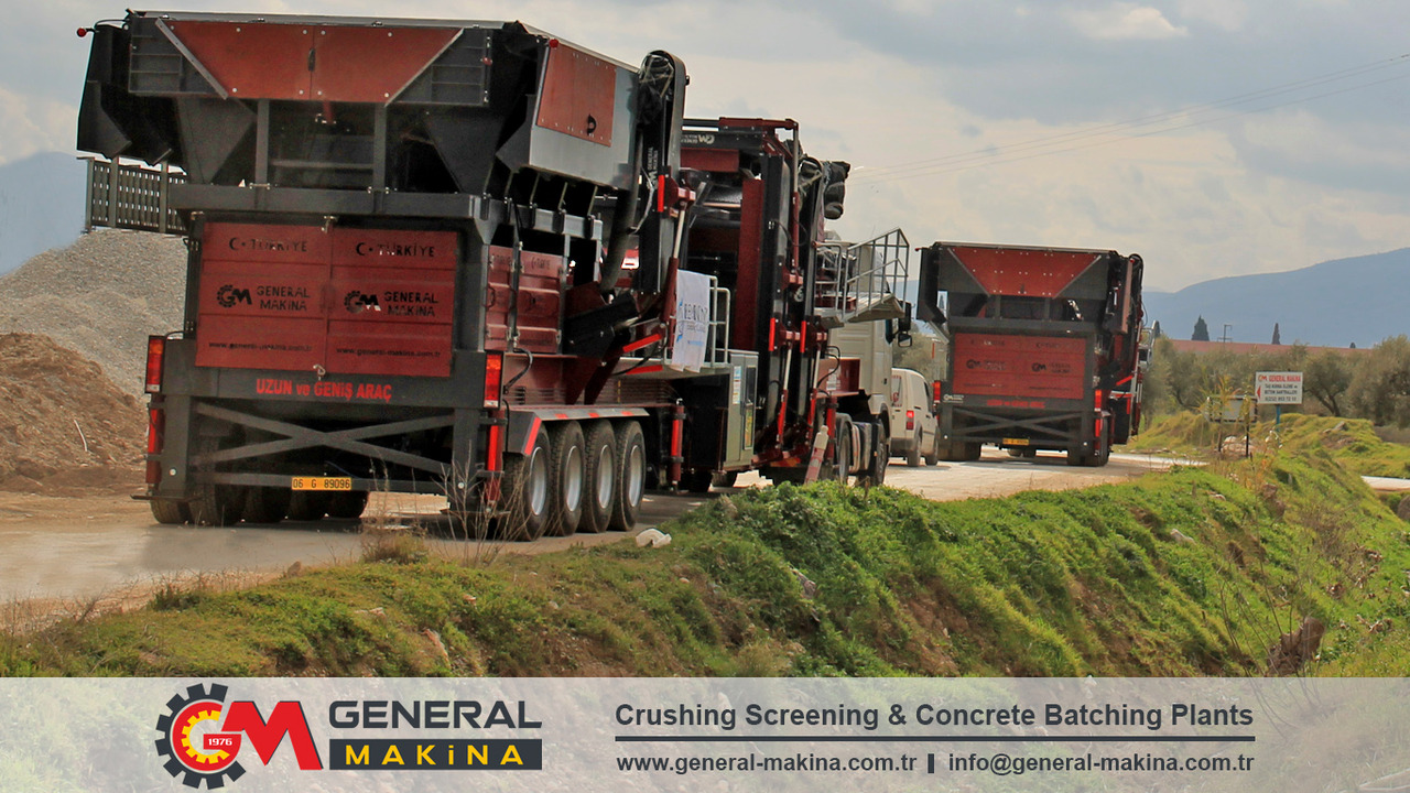 GENERAL MAKİNA Mobile Crushers For Sale - Tanaman penghancur mobil: gambar 4 GENERAL MAKİNA Mobile Crushers For Sale - Tanaman penghancur mobil: gambar 4