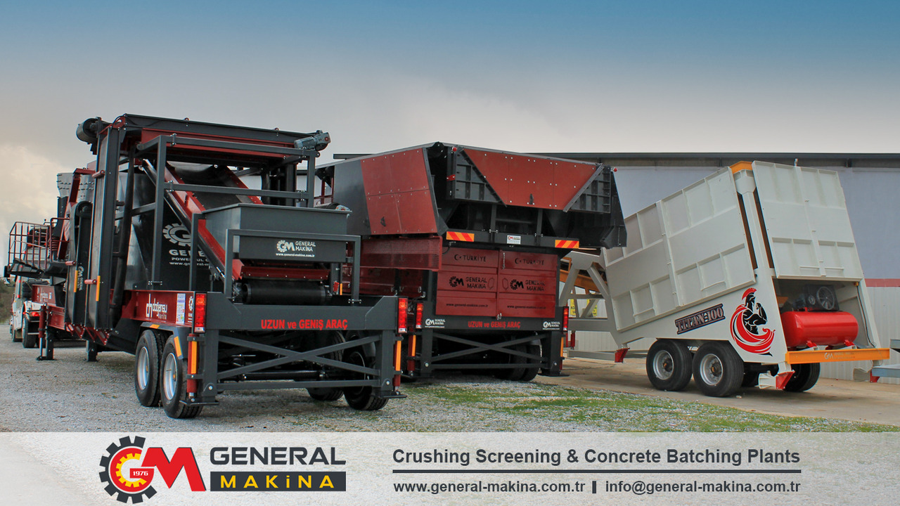 GENERAL MAKİNA Mobile Crushers For Sale - Tanaman penghancur mobil: gambar 5 GENERAL MAKİNA Mobile Crushers For Sale - Tanaman penghancur mobil: gambar 5