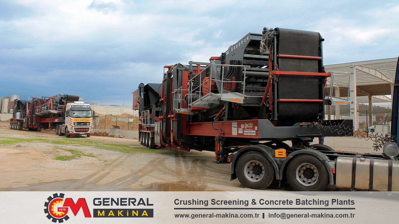 GENERAL MAKİNA Mobile Crushers For Sale - Tanaman penghancur mobil: gambar 1 GENERAL MAKİNA Mobile Crushers For Sale - Tanaman penghancur mobil: gambar 1