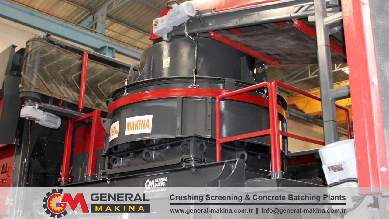 GENERAL MAKİNA Secondary Impact Crusher in Stock - Penghancur dampak: gambar 2 GENERAL MAKİNA Secondary Impact Crusher in Stock - Penghancur dampak: gambar 2