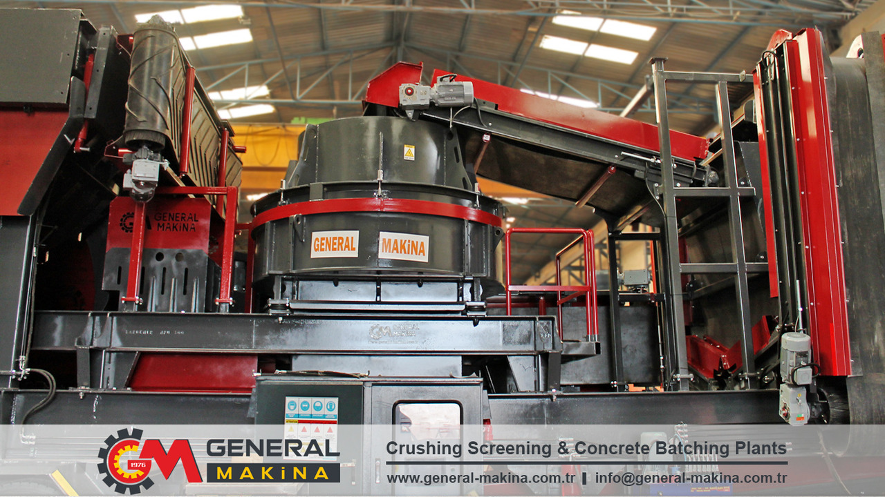 GENERAL MAKİNA Secondary Impact Crusher in Stock - Penghancur dampak: gambar 1 GENERAL MAKİNA Secondary Impact Crusher in Stock - Penghancur dampak: gambar 1