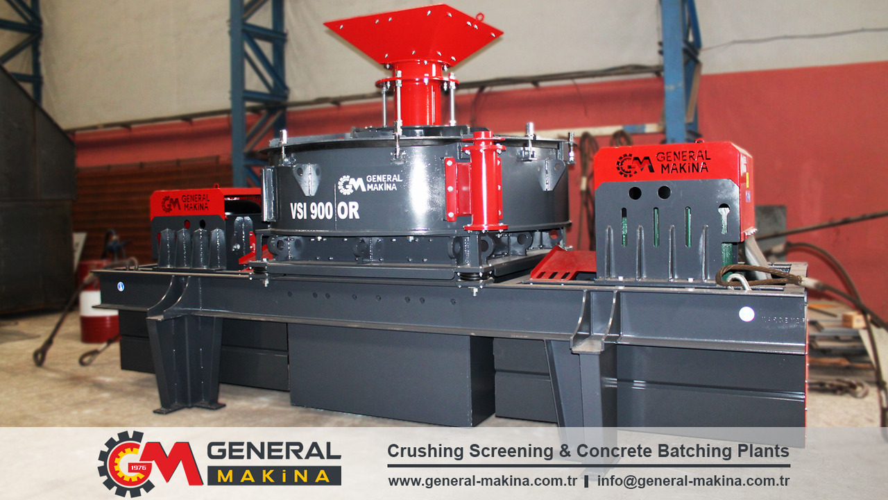 GENERAL MAKİNA Secondary Impact Crusher in Stock - Penghancur dampak: gambar 3 GENERAL MAKİNA Secondary Impact Crusher in Stock - Penghancur dampak: gambar 3
