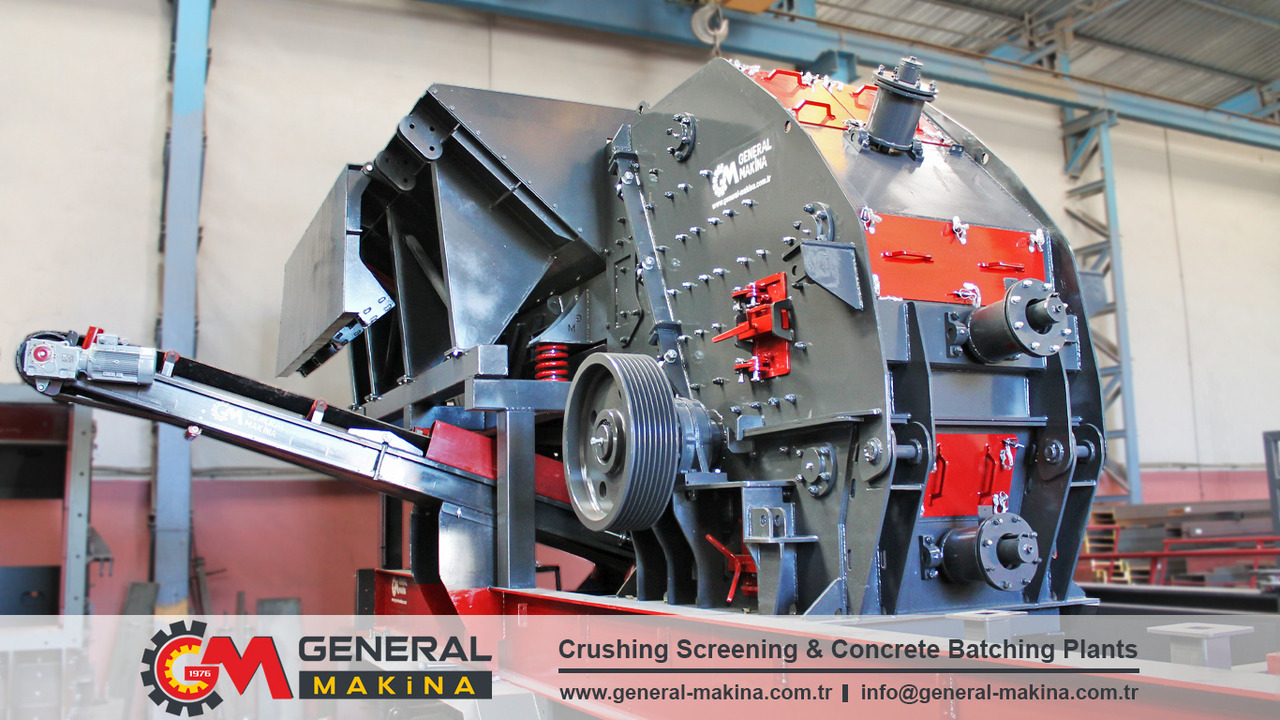 GNR PDK 01 Impact Stone Crusher - Penghancur dampak: gambar 3 GNR PDK 01 Impact Stone Crusher - Penghancur dampak: gambar 3