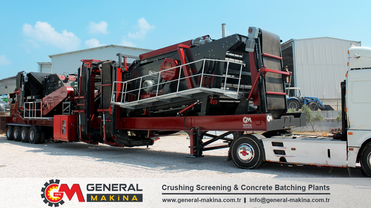 General Makina 02 Mobile Stone Crushing Plant - Tanaman penghancur mobil: gambar 4 General Makina 02 Mobile Stone Crushing Plant - Tanaman penghancur mobil: gambar 4