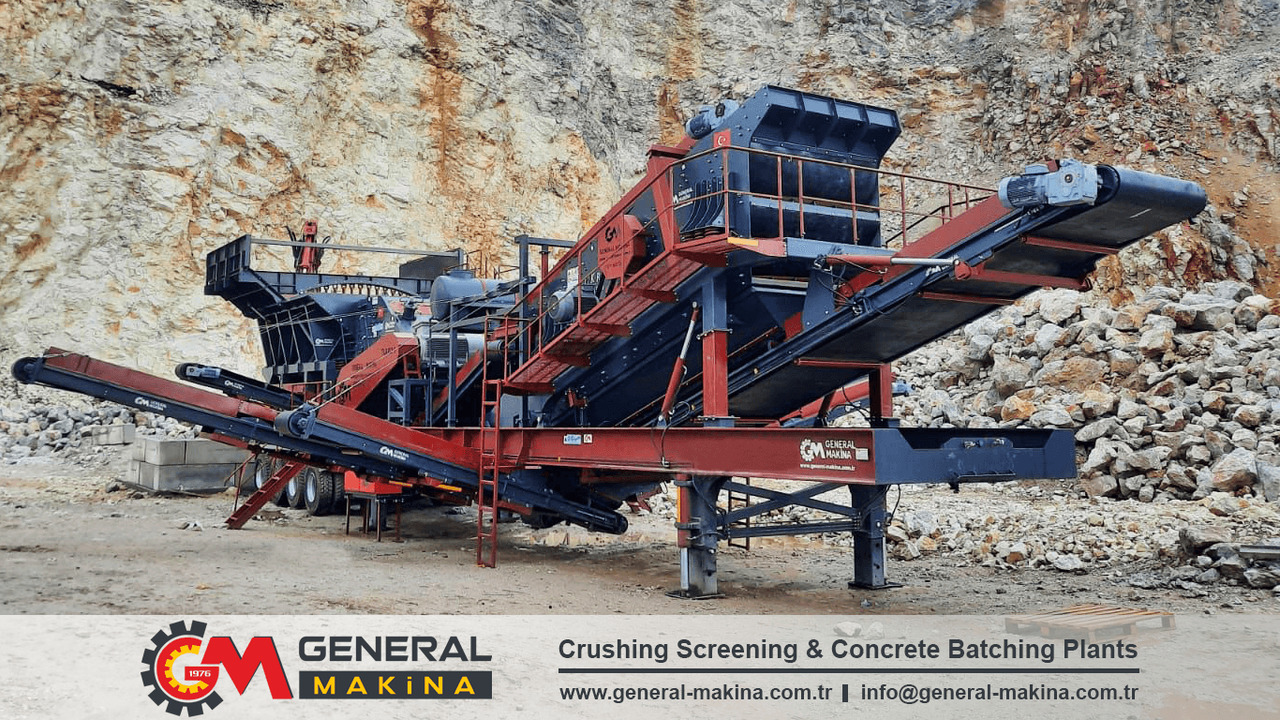 General Makina 02 Mobile Stone Crushing Plant - Tanaman penghancur mobil: gambar 1 General Makina 02 Mobile Stone Crushing Plant - Tanaman penghancur mobil: gambar 1
