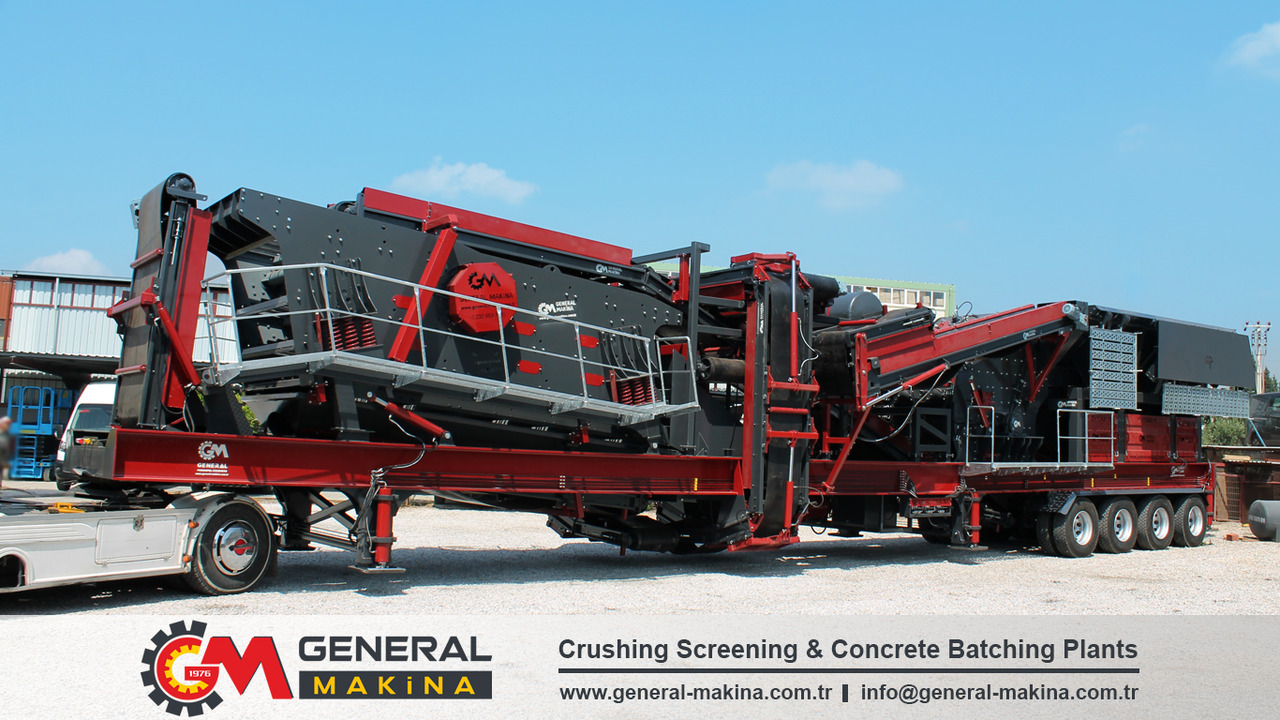 General Makina 02 Mobile Stone Crushing Plant - Tanaman penghancur mobil: gambar 5 General Makina 02 Mobile Stone Crushing Plant - Tanaman penghancur mobil: gambar 5