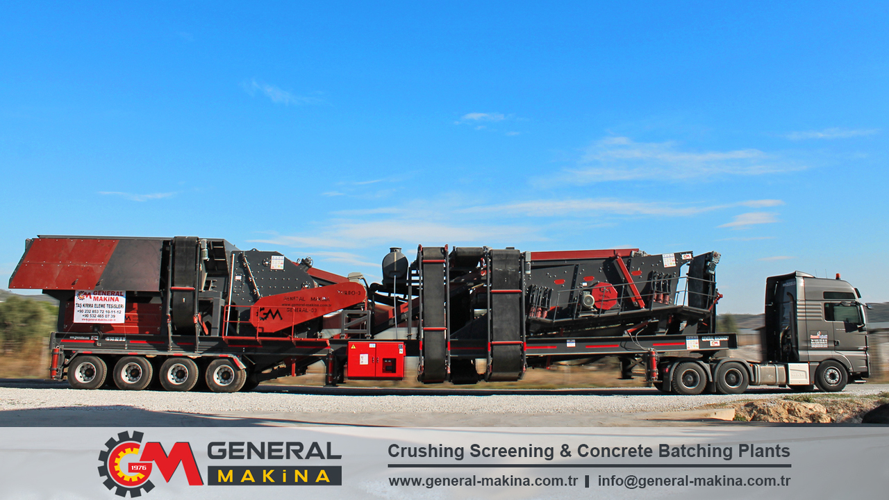 General Makina 03 Mobile Crushing Plant - Tanaman penghancur mobil: gambar 4 General Makina 03 Mobile Crushing Plant - Tanaman penghancur mobil: gambar 4