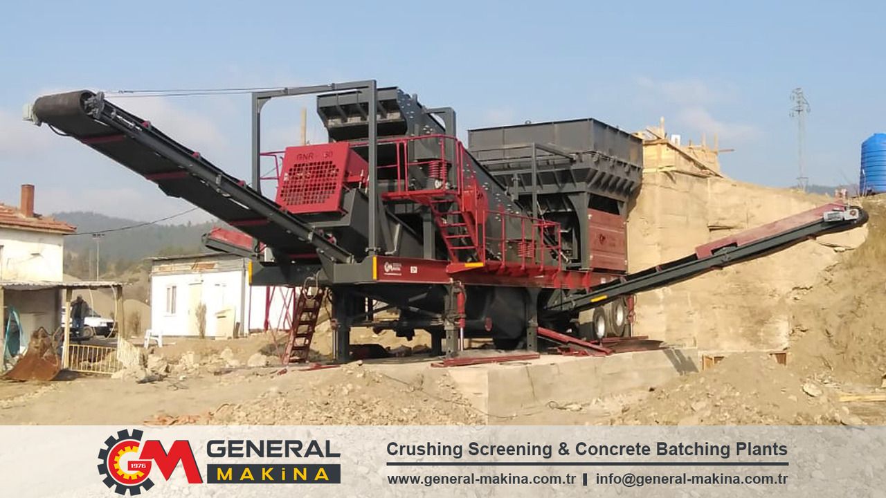 General Makina 1240 Mobile Screening and Washing Plant - Screener: gambar 1 General Makina 1240 Mobile Screening and Washing Plant - Screener: gambar 1