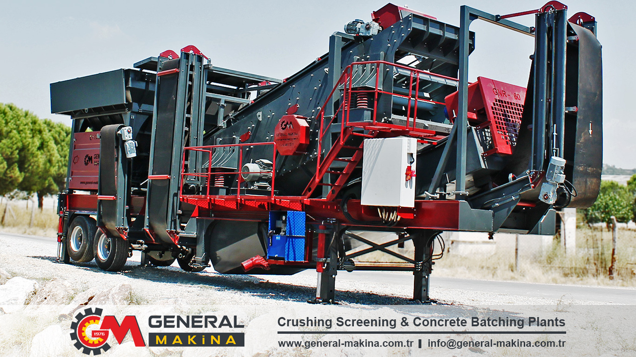 General Makina 1240 Mobile Screening and Washing Plant - Screener: gambar 4 General Makina 1240 Mobile Screening and Washing Plant - Screener: gambar 4