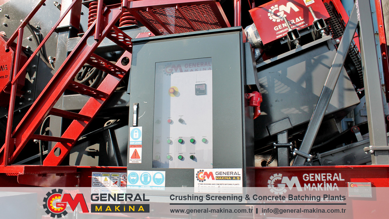 General Makina 1240 Mobile Screening and Washing Plant - Screener: gambar 5 General Makina 1240 Mobile Screening and Washing Plant - Screener: gambar 5