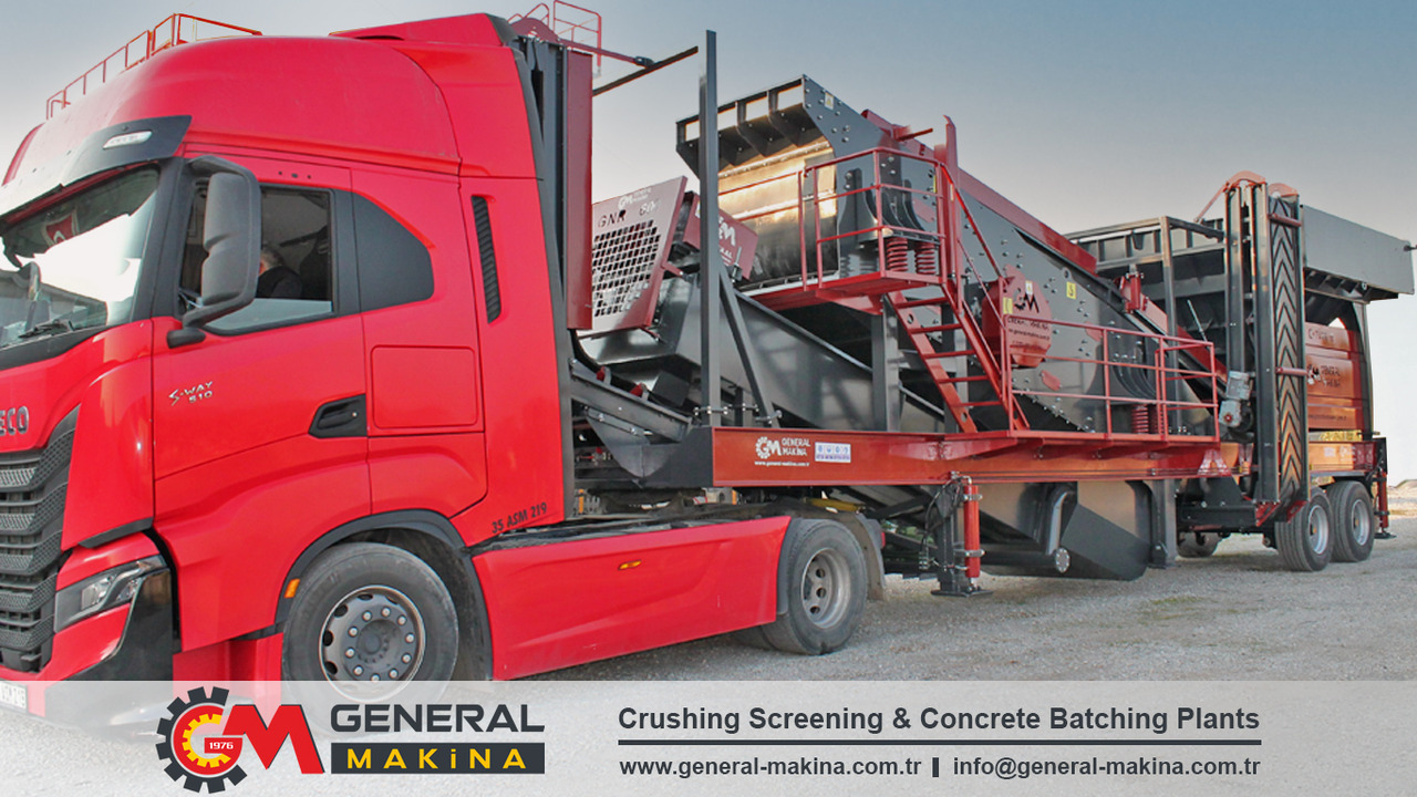 General Makina 1650 Series Compact Sand Machine - Screener: gambar 5 General Makina 1650 Series Compact Sand Machine - Screener: gambar 5