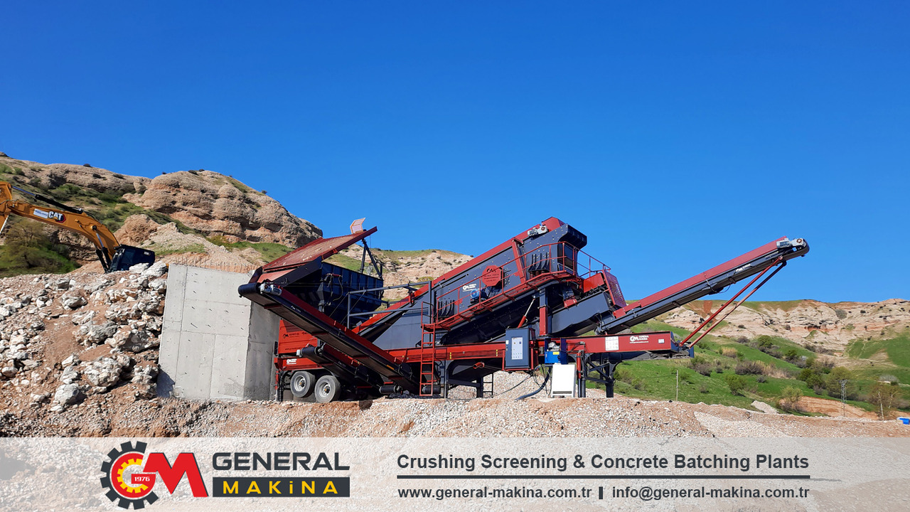 General Makina 1650 Series Compact Sand Machine - Screener: gambar 1 General Makina 1650 Series Compact Sand Machine - Screener: gambar 1