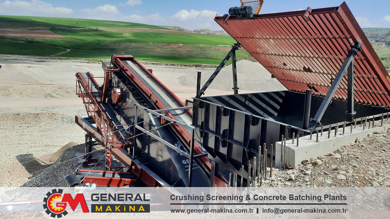 General Makina 1650 Series Compact Sand Machine - Screener: gambar 2 General Makina 1650 Series Compact Sand Machine - Screener: gambar 2