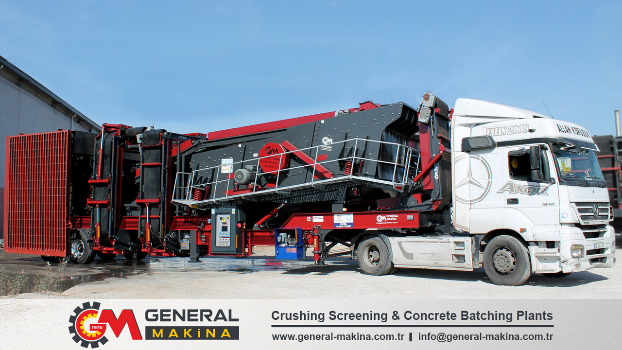 General Makina 1650 Series Compact Sand Machine - Screener: gambar 4 General Makina 1650 Series Compact Sand Machine - Screener: gambar 4