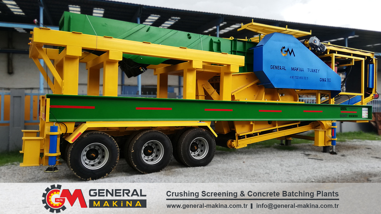 General Makina 300 TPH Crusher Sale from Turkey - Penghancur rahang: gambar 1 General Makina 300 TPH Crusher Sale from Turkey - Penghancur rahang: gambar 1