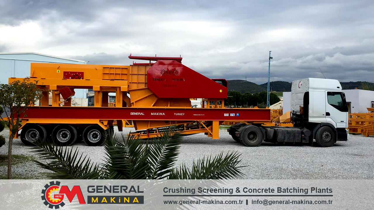 General Makina 300 TPH Crusher Sale from Turkey - Penghancur rahang: gambar 4 General Makina 300 TPH Crusher Sale from Turkey - Penghancur rahang: gambar 4