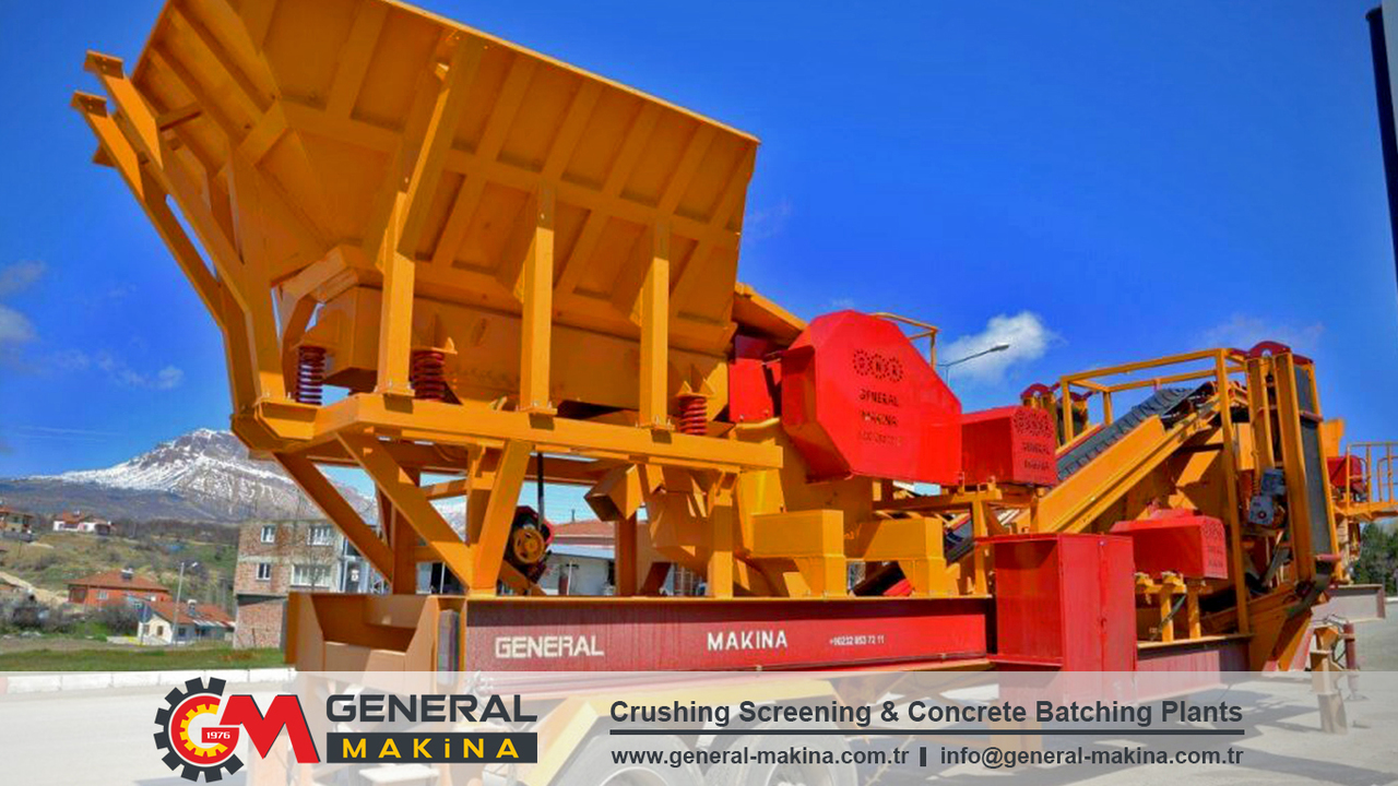 General Makina 640 Mobile Crushing and Screening Plant - Tanaman penghancur mobil: gambar 5 General Makina 640 Mobile Crushing and Screening Plant - Tanaman penghancur mobil: gambar 5