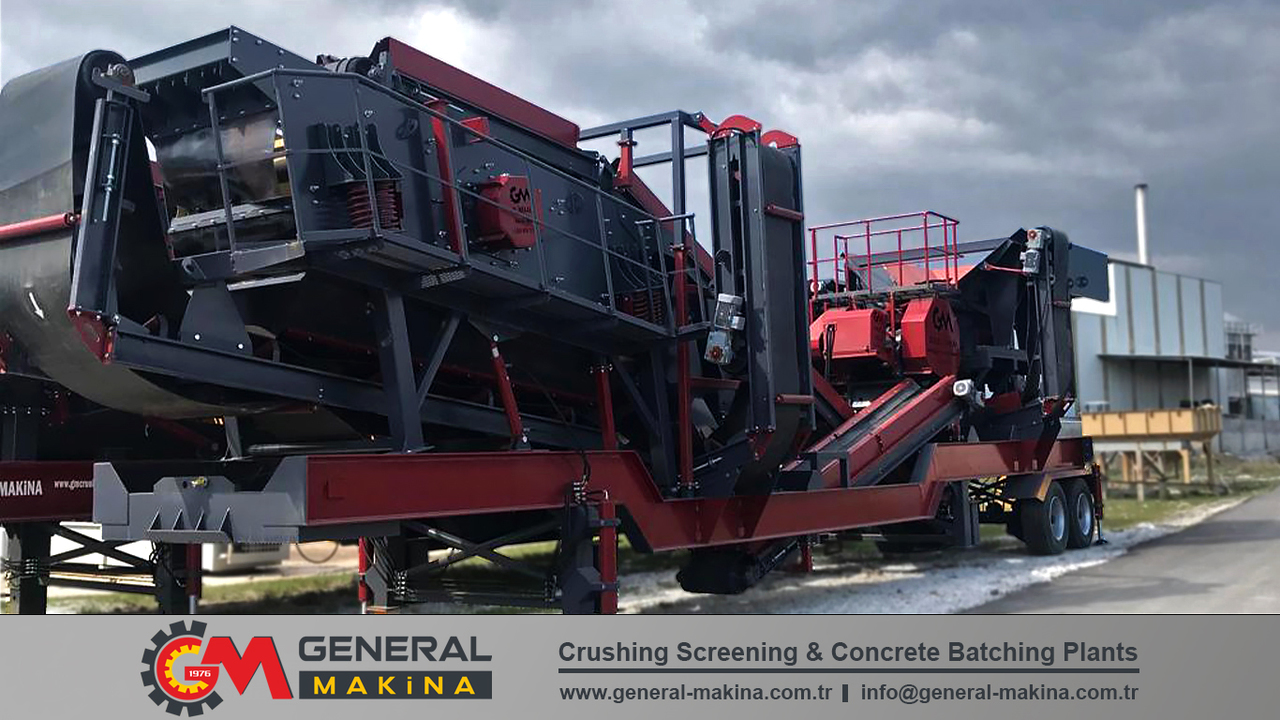 General Makina 640 Mobile Crushing and Screening Plant - Tanaman penghancur mobil: gambar 2 General Makina 640 Mobile Crushing and Screening Plant - Tanaman penghancur mobil: gambar 2