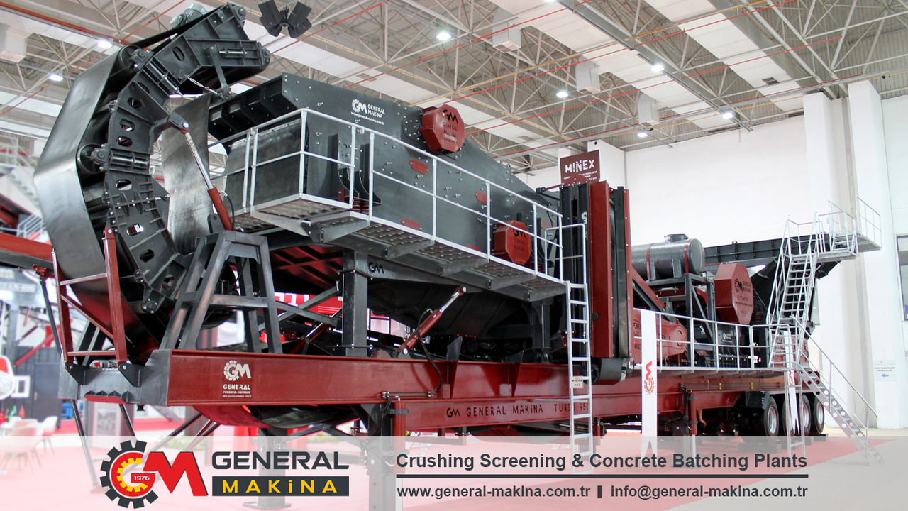 General Makina 950 Series Mobile Stone Crushing Plant - Tanaman penghancur mobil: gambar 1 General Makina 950 Series Mobile Stone Crushing Plant - Tanaman penghancur mobil: gambar 1