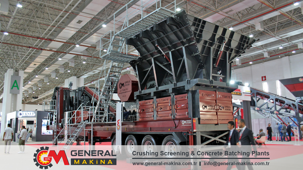 General Makina 950 Series Mobile Stone Crushing Plant - Tanaman penghancur mobil: gambar 2 General Makina 950 Series Mobile Stone Crushing Plant - Tanaman penghancur mobil: gambar 2