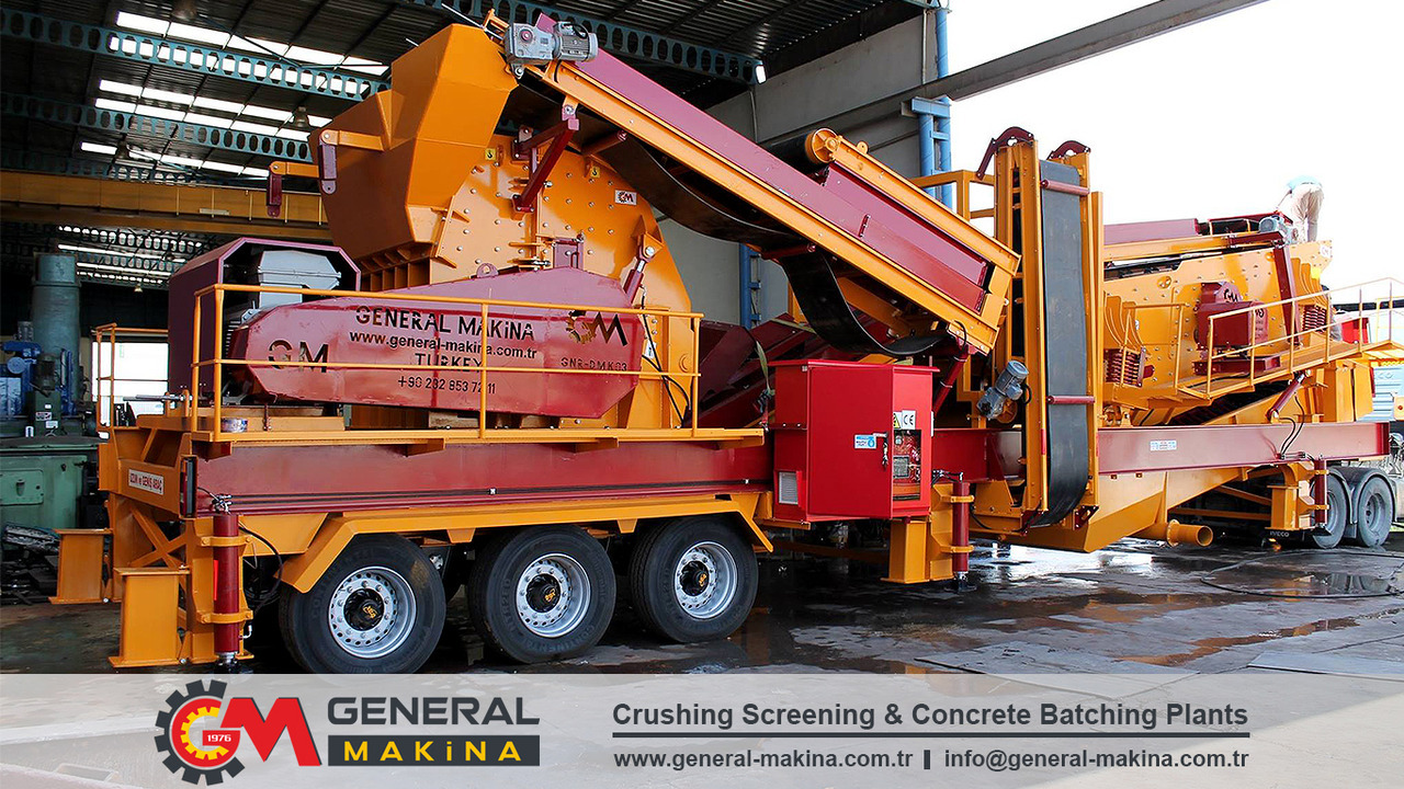 General Makina Crusher and Screener Sale From Manufacturer - Mesin pertambangan: gambar 2 General Makina Crusher and Screener Sale From Manufacturer - Mesin pertambangan: gambar 2
