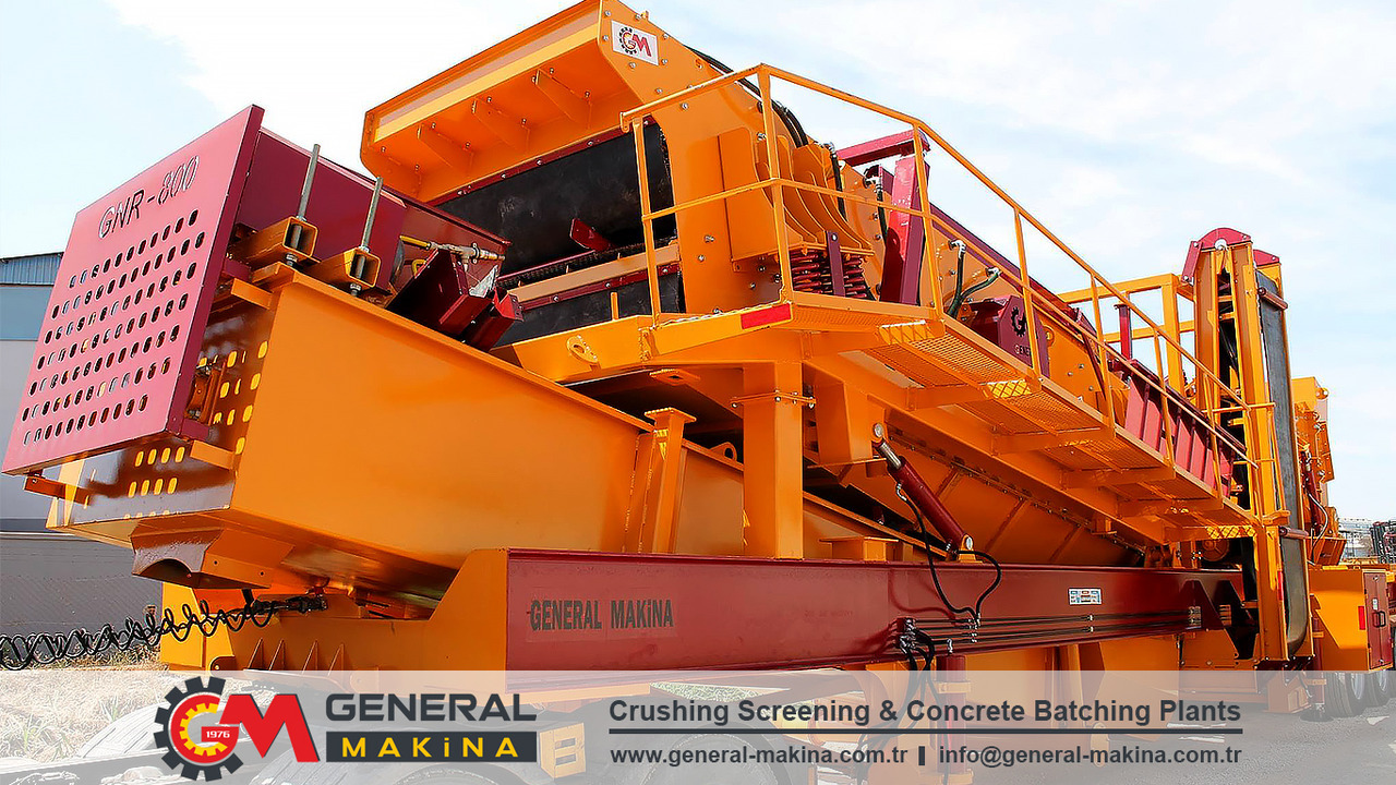 General Makina Crusher and Screener Sale From Manufacturer - Mesin pertambangan: gambar 4 General Makina Crusher and Screener Sale From Manufacturer - Mesin pertambangan: gambar 4