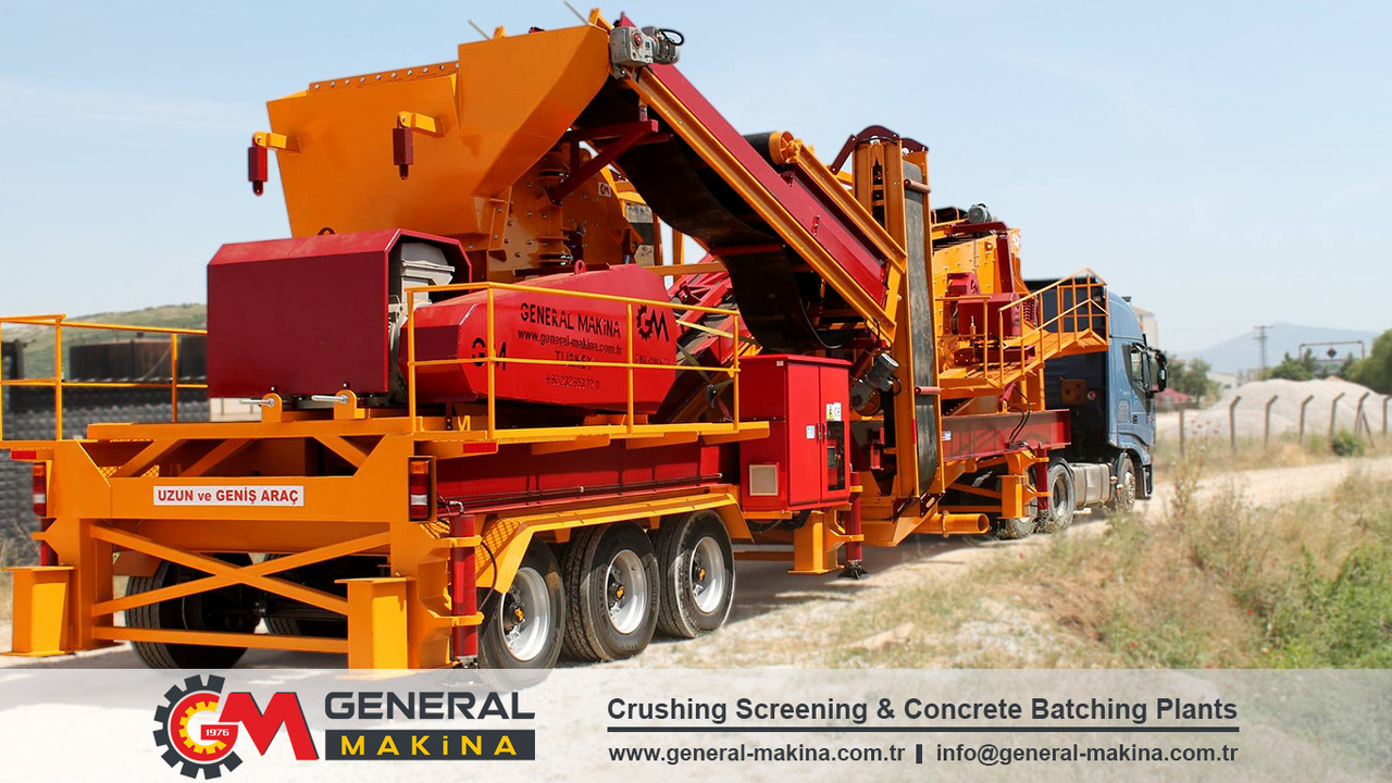 General Makina Crusher and Screener Sale From Manufacturer - Mesin pertambangan: gambar 5 General Makina Crusher and Screener Sale From Manufacturer - Mesin pertambangan: gambar 5