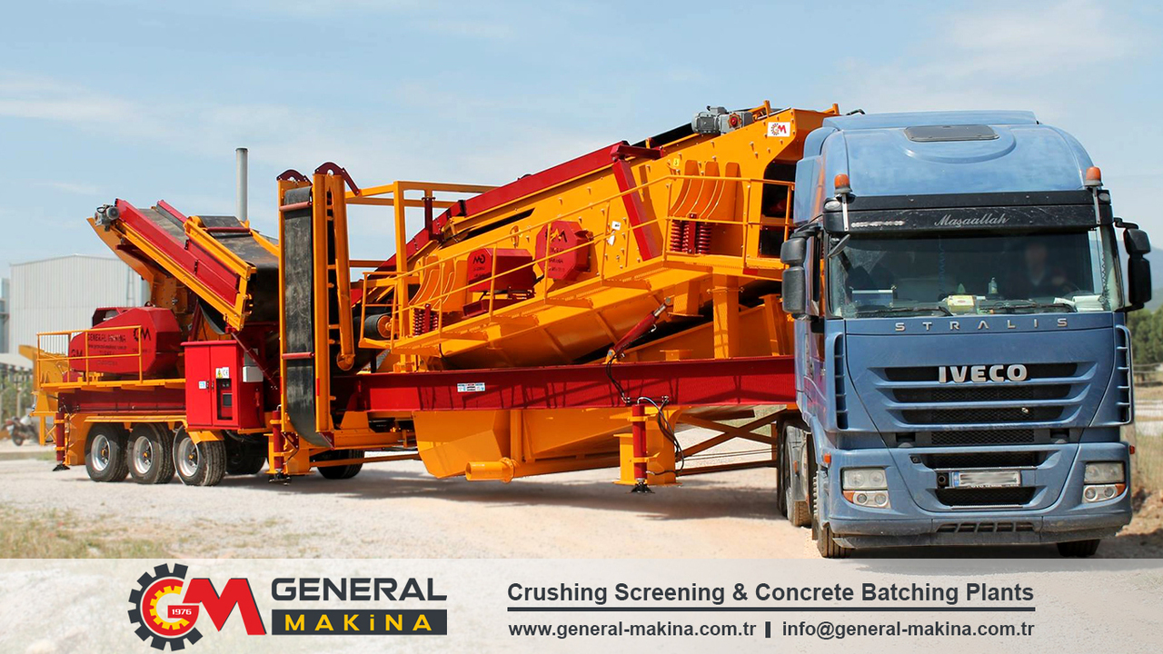 General Makina Crusher and Screener Sale From Manufacturer - Mesin pertambangan: gambar 4 General Makina Crusher and Screener Sale From Manufacturer - Mesin pertambangan: gambar 4