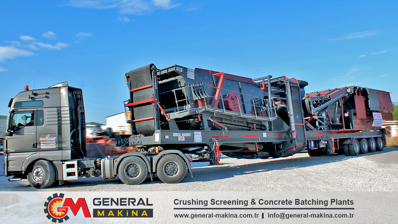 General Makina GNR03 Mobile Crushing System - Tanaman penghancur mobil: gambar 3 General Makina GNR03 Mobile Crushing System - Tanaman penghancur mobil: gambar 3