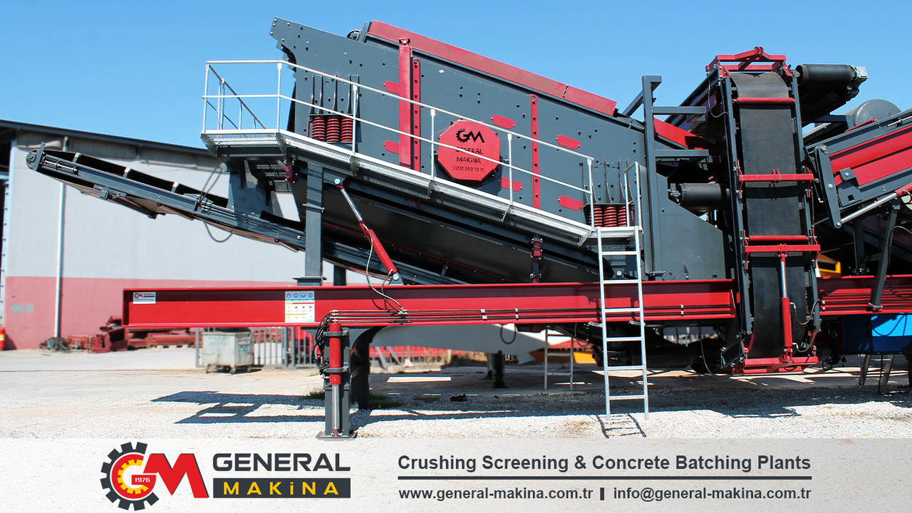 General Makina GNR03 Mobile Crushing System - Tanaman penghancur mobil: gambar 5 General Makina GNR03 Mobile Crushing System - Tanaman penghancur mobil: gambar 5
