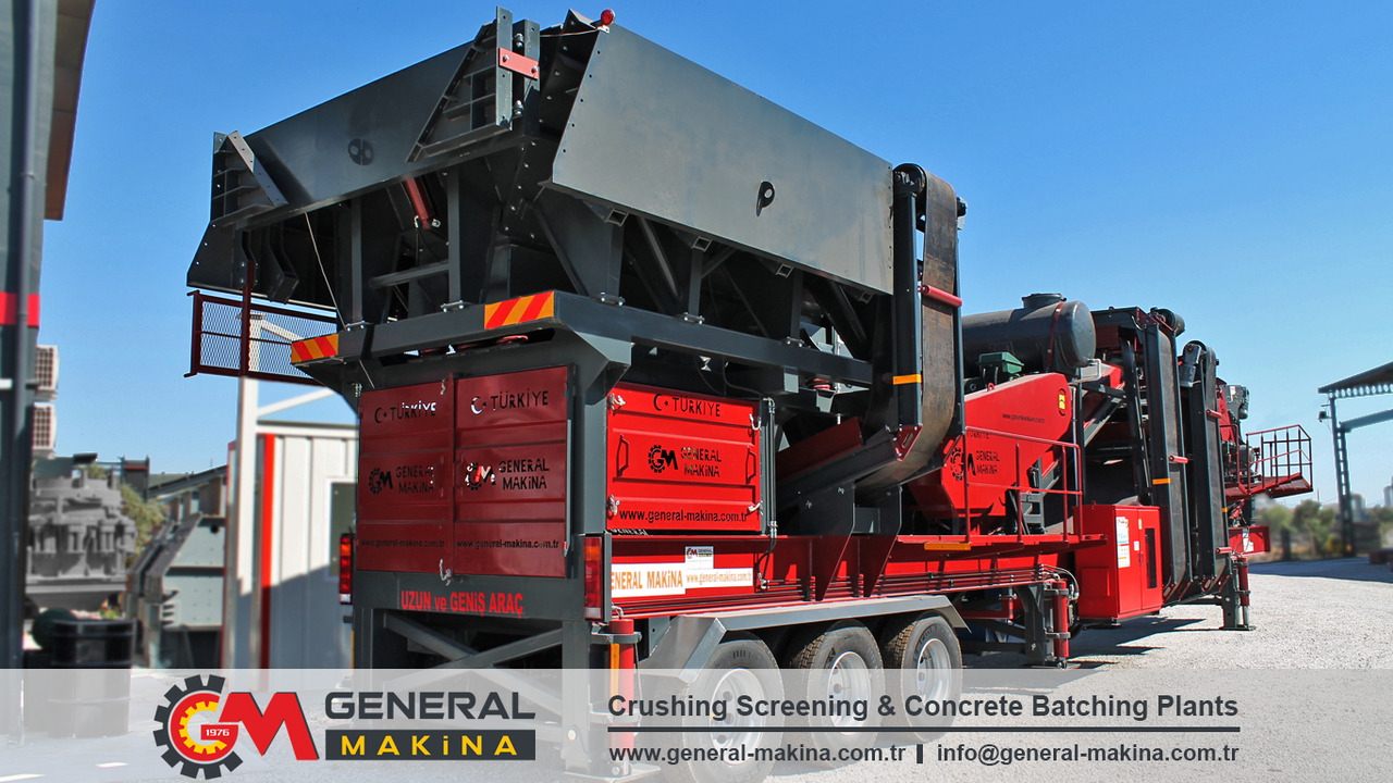 General Makina High Capacity Mobile Crusher Plant for Sale - Tanaman penghancur mobil: gambar 3 General Makina High Capacity Mobile Crusher Plant for Sale - Tanaman penghancur mobil: gambar 3