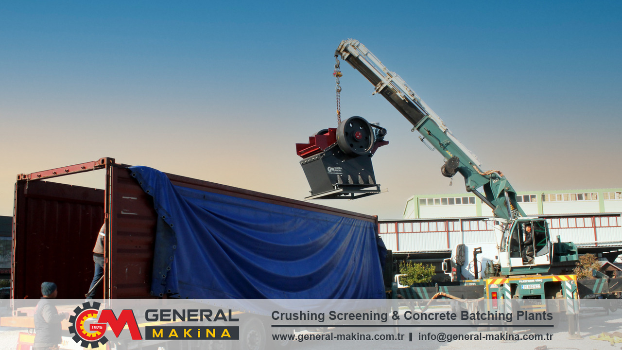 General Makina Jaw Crushers From Turkey - Penghancur rahang: gambar 3 General Makina Jaw Crushers From Turkey - Penghancur rahang: gambar 3