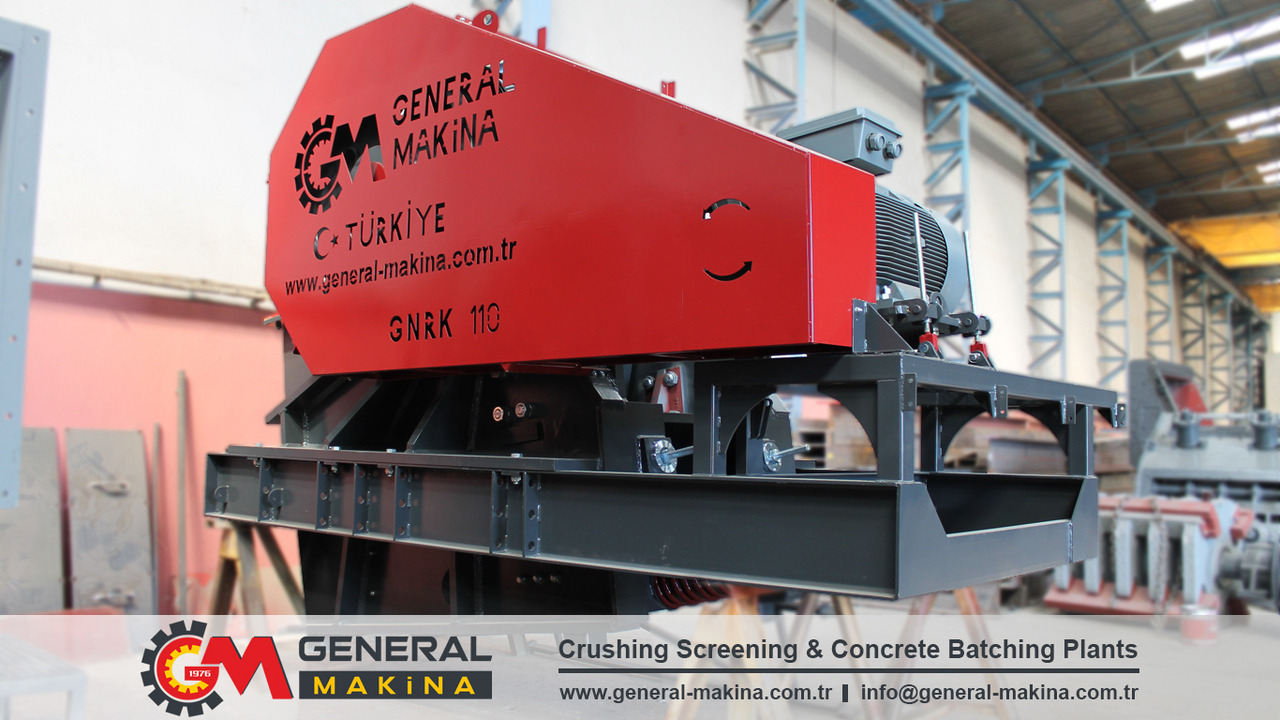 General Makina Jaw Crushers From Turkey - Penghancur rahang: gambar 1 General Makina Jaw Crushers From Turkey - Penghancur rahang: gambar 1