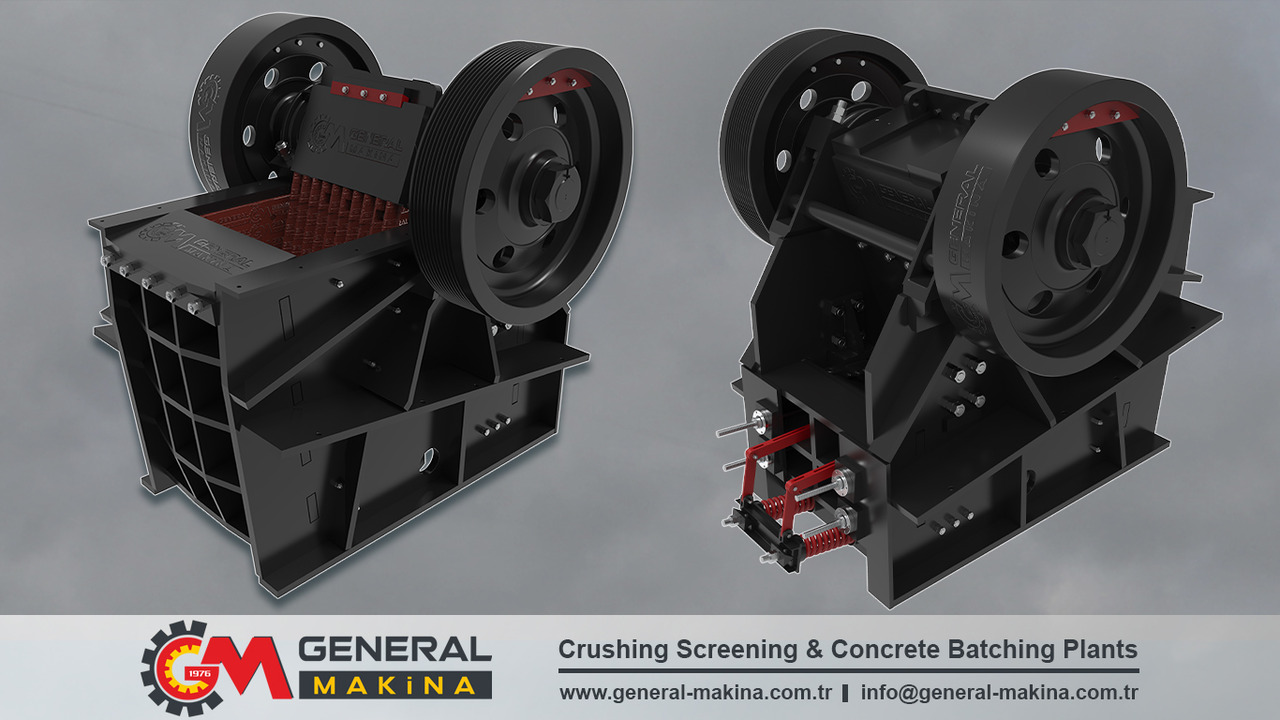 General Makina Jaw Crushers From Turkey - Penghancur rahang: gambar 4 General Makina Jaw Crushers From Turkey - Penghancur rahang: gambar 4
