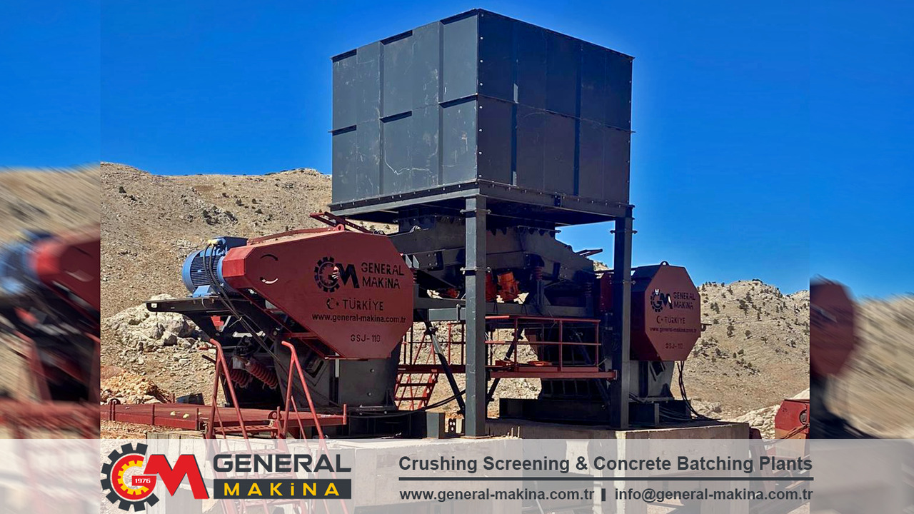 General Makina Jaw Crushers From Turkey - Penghancur rahang: gambar 1 General Makina Jaw Crushers From Turkey - Penghancur rahang: gambar 1