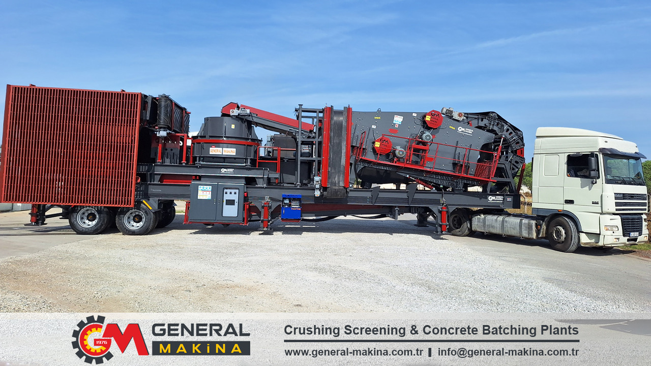 General Makina M-VSI 900 Mobile Vertical Impact Crusher - Penghancur dampak: gambar 1 General Makina M-VSI 900 Mobile Vertical Impact Crusher - Penghancur dampak: gambar 1