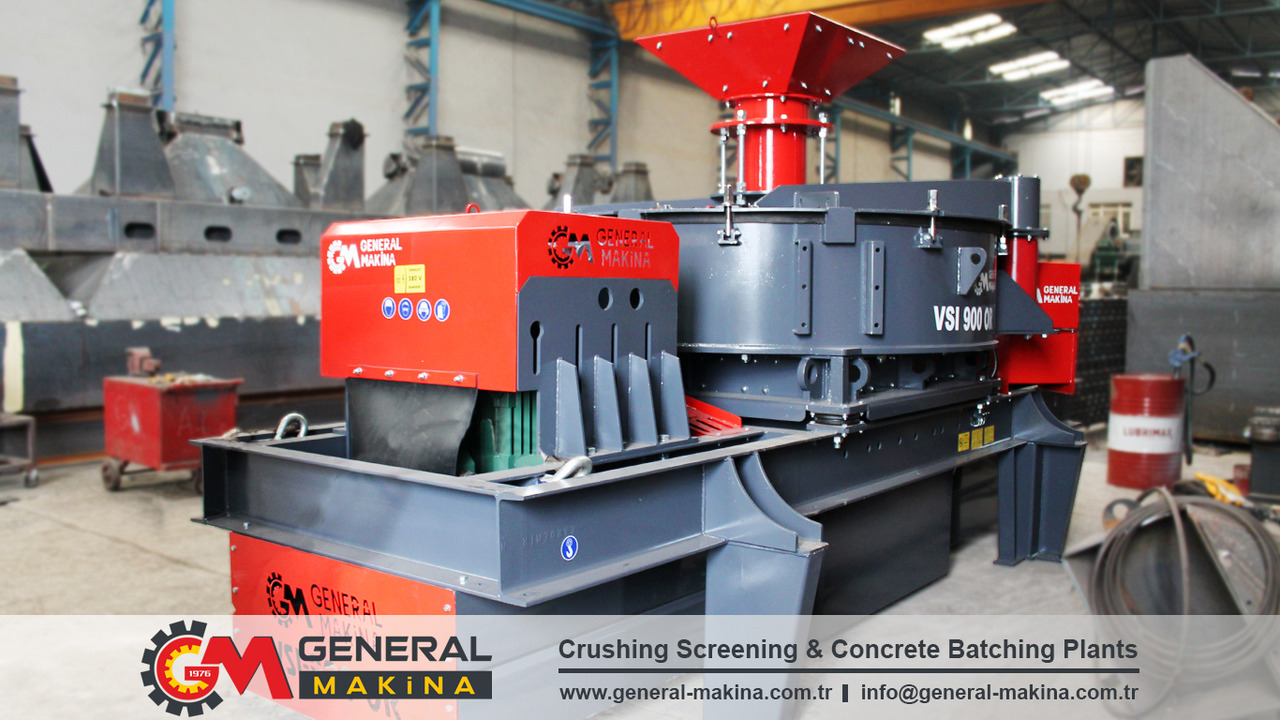General Makina M-VSI 900 Mobile Vertical Impact Crusher - Penghancur dampak: gambar 5 General Makina M-VSI 900 Mobile Vertical Impact Crusher - Penghancur dampak: gambar 5