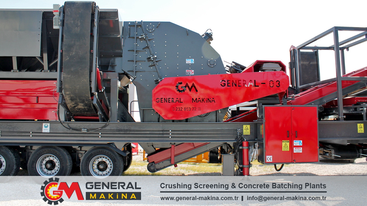General Makina Mobile Crushers 01-02-03 Series - Tanaman penghancur mobil: gambar 4 General Makina Mobile Crushers 01-02-03 Series - Tanaman penghancur mobil: gambar 4