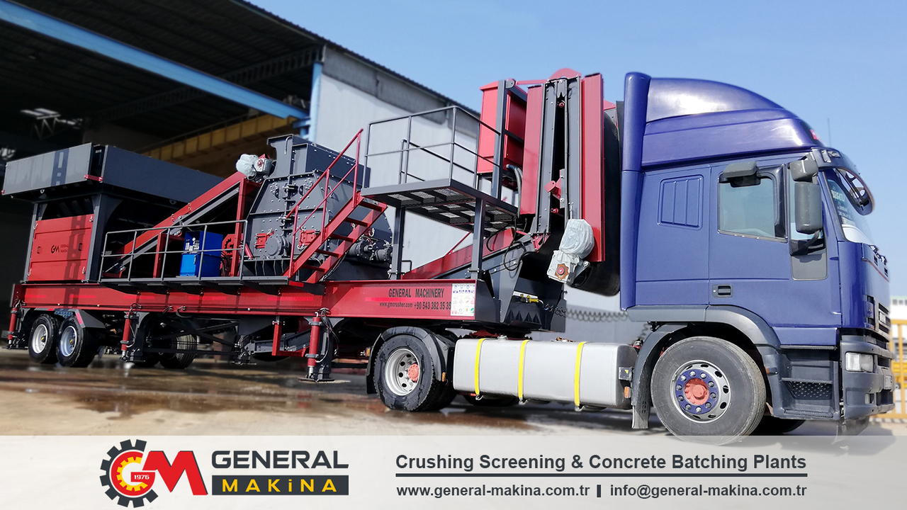 General Makina Mobile Sand Machine - Tanaman penghancur mobil: gambar 5 General Makina Mobile Sand Machine - Tanaman penghancur mobil: gambar 5