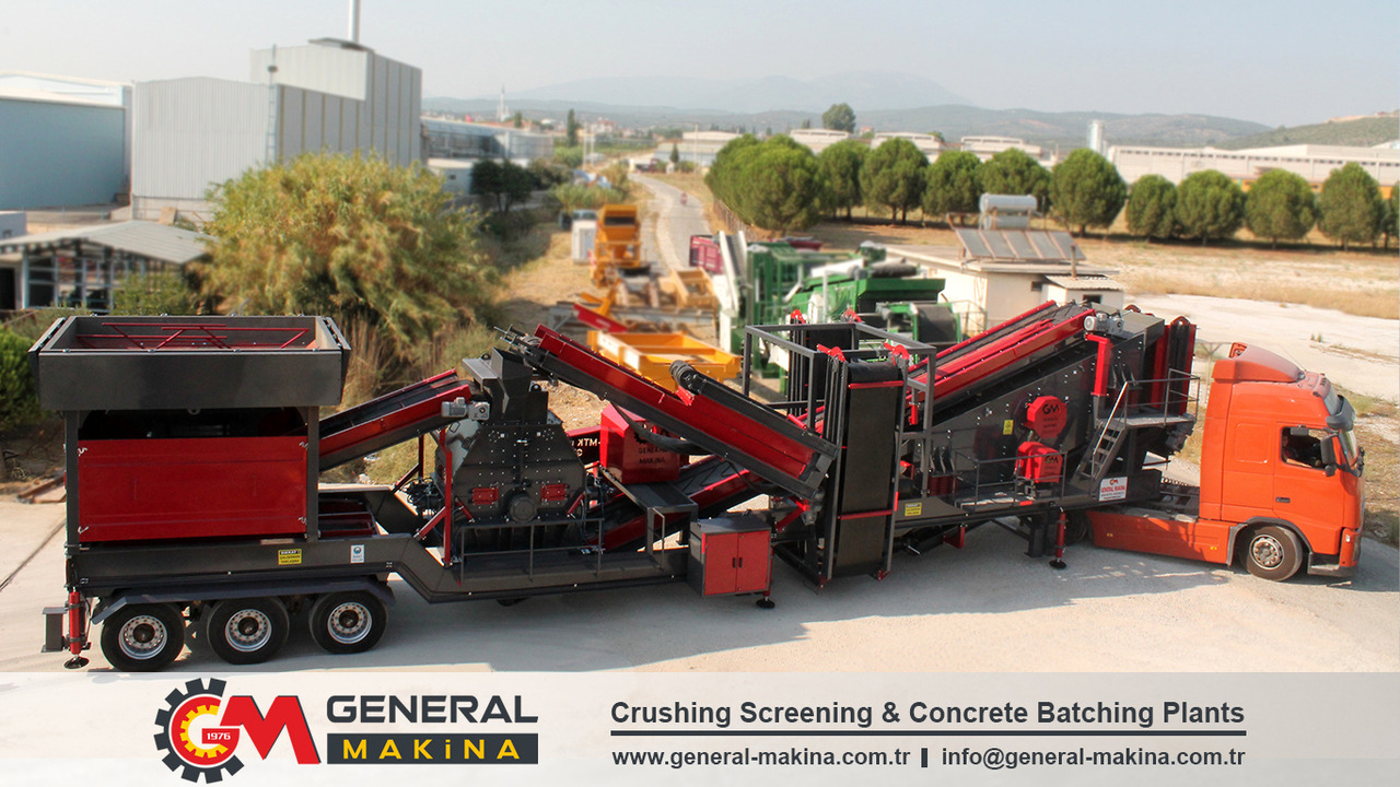 General Makina Mobile Sand Machine - Tanaman penghancur mobil: gambar 1 General Makina Mobile Sand Machine - Tanaman penghancur mobil: gambar 1