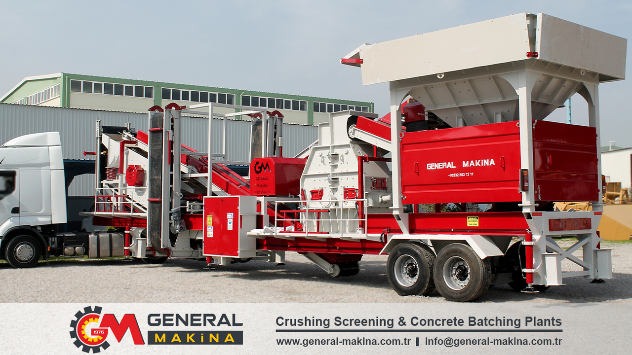 General Makina Mobile Sand Machine - Tanaman penghancur mobil: gambar 4 General Makina Mobile Sand Machine - Tanaman penghancur mobil: gambar 4