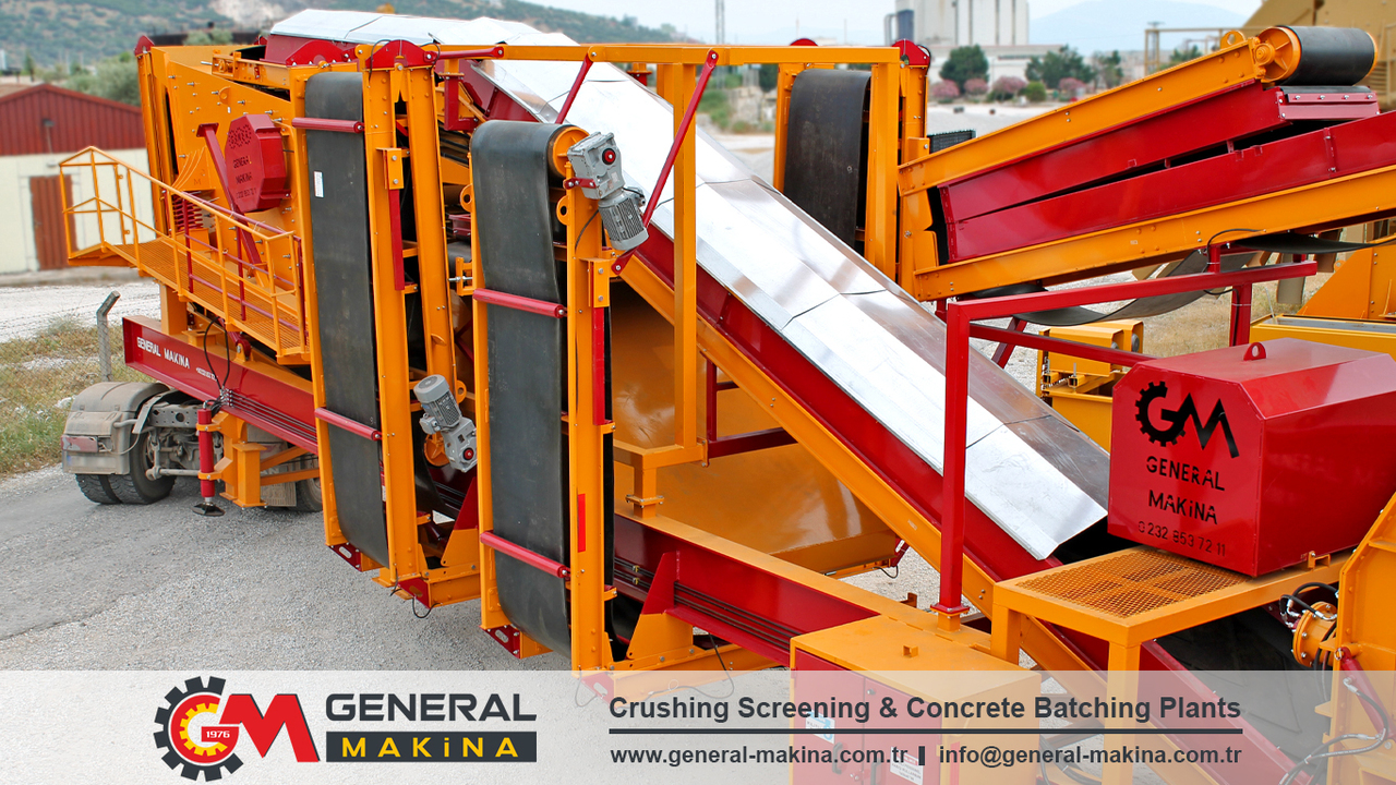 General Makina Mobile Sand Machine - Tanaman penghancur mobil: gambar 3 General Makina Mobile Sand Machine - Tanaman penghancur mobil: gambar 3