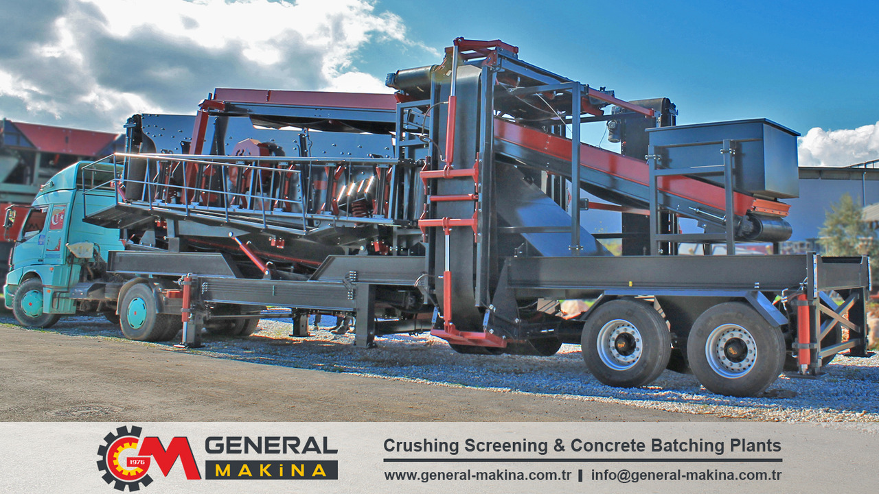 General Makina Mobile Screening Plant For Sale - Screener: gambar 1 General Makina Mobile Screening Plant For Sale - Screener: gambar 1