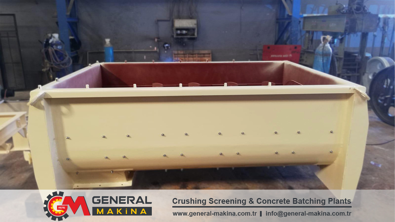 General Makina Mobile Stabilized Soil Mixing Plant - Stabilisator tanah: gambar 4 General Makina Mobile Stabilized Soil Mixing Plant - Stabilisator tanah: gambar 4