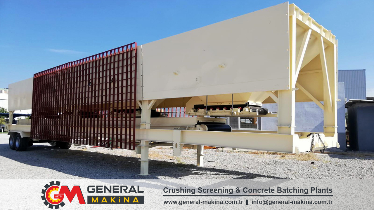 General Makina Mobile Stabilized Soil Mixing Plant - Stabilisator tanah: gambar 3 General Makina Mobile Stabilized Soil Mixing Plant - Stabilisator tanah: gambar 3