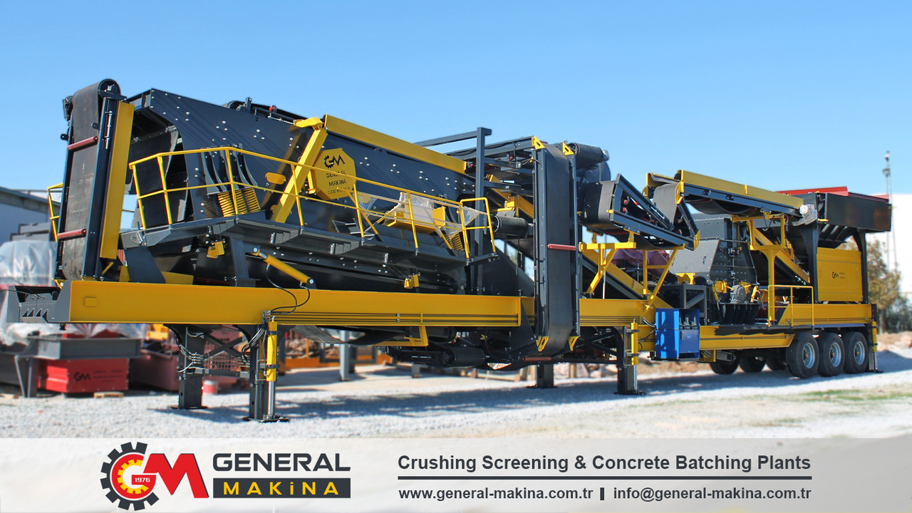 General Makina Mobile Tertiary Impact Crusher Plant - Penghancur dampak: gambar 3 General Makina Mobile Tertiary Impact Crusher Plant - Penghancur dampak: gambar 3